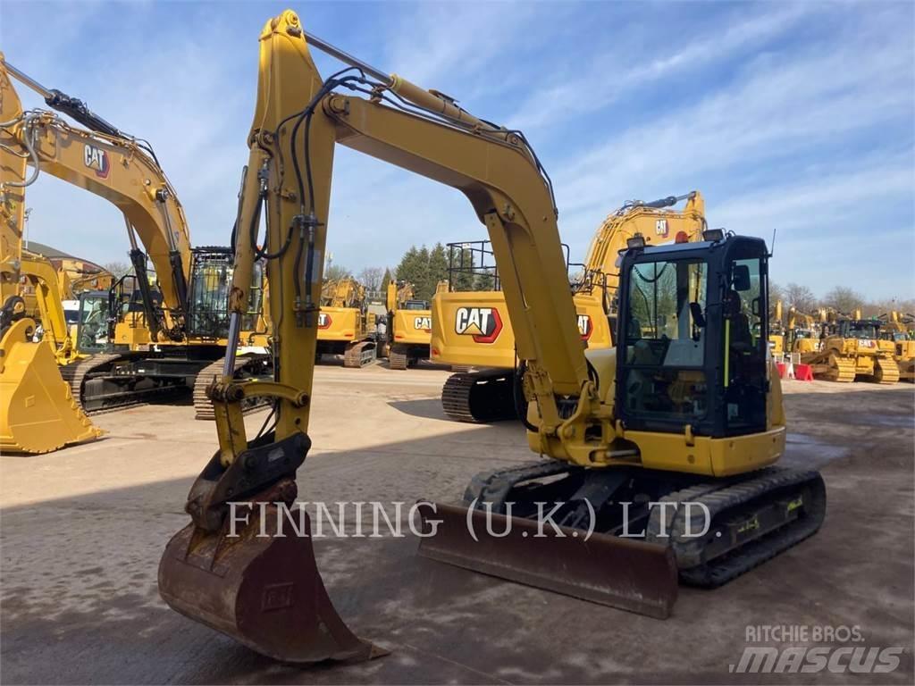 Komatsu PC80 Pelle sur chenilles
