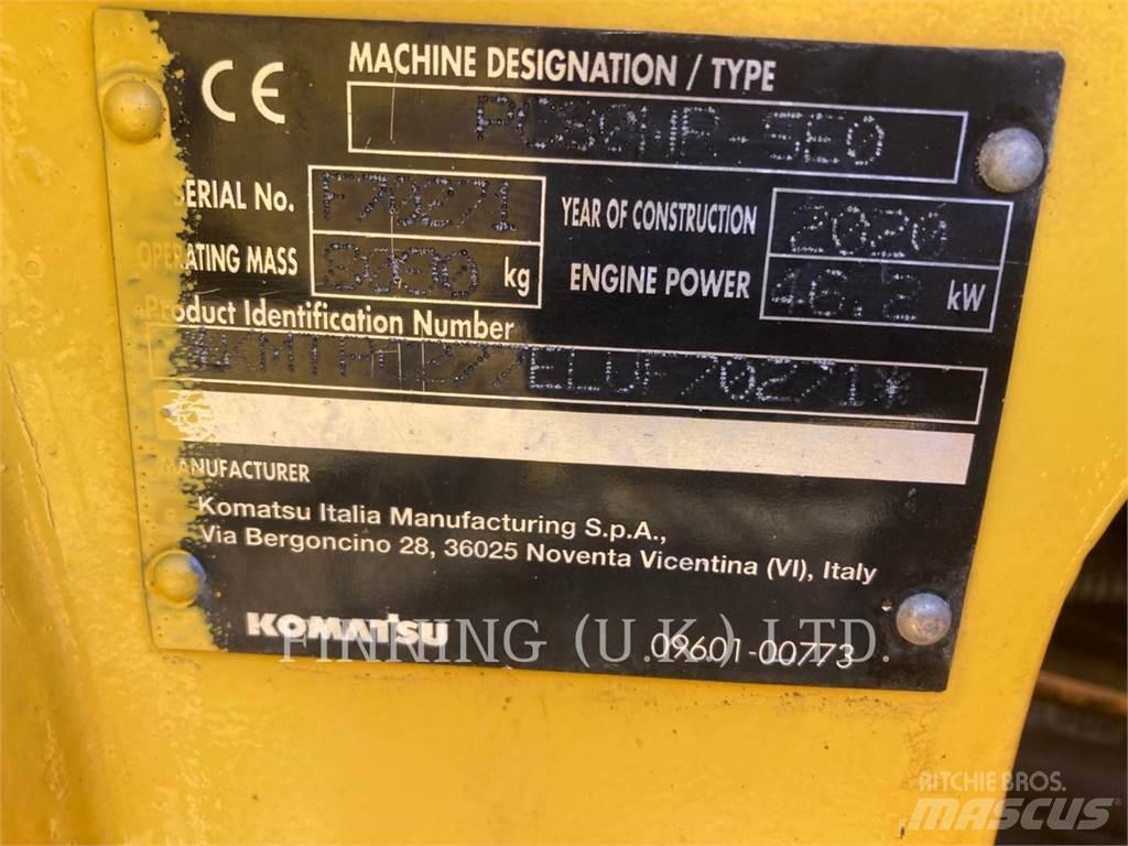 Komatsu PC80 Pelle sur chenilles