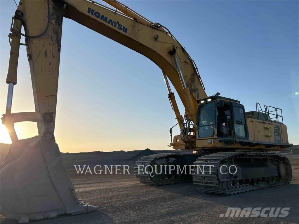 Komatsu PC800LC-8 Pelle sur chenilles