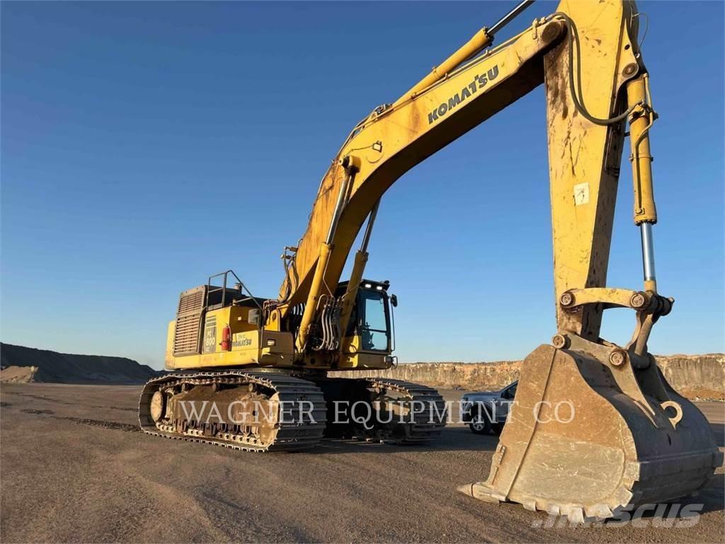 Komatsu PC800LC-8 Pelle sur chenilles