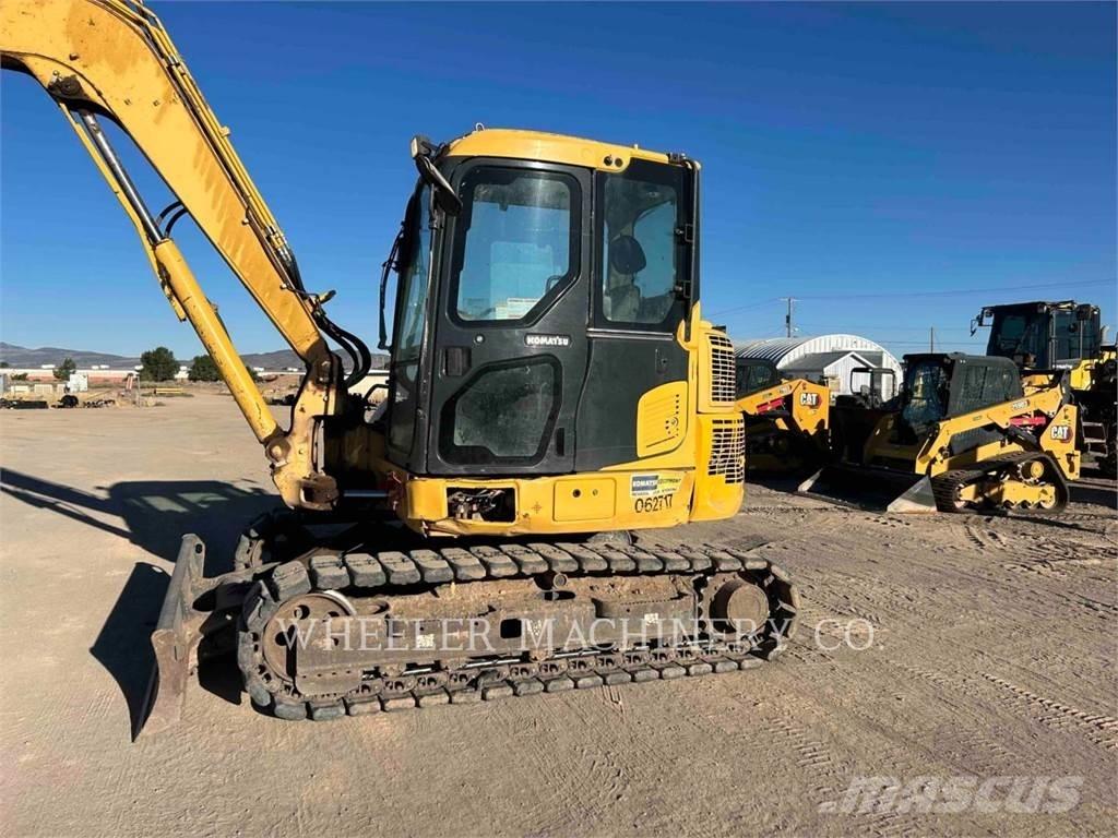 Komatsu PC88MR-10 Pelle sur chenilles