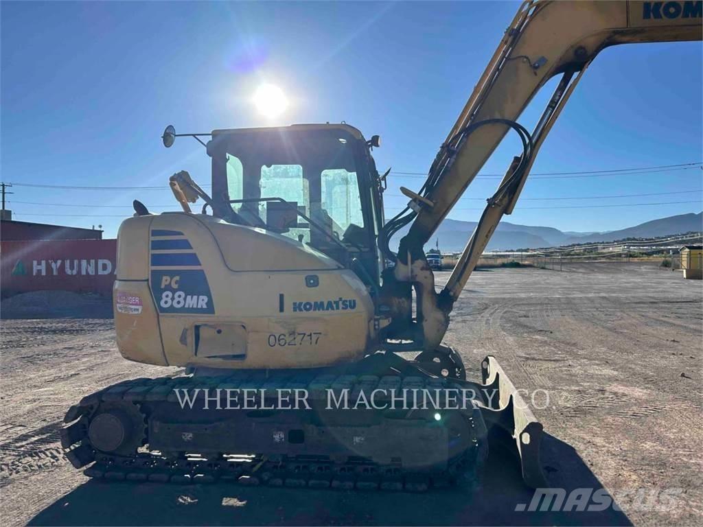 Komatsu PC88MR-10 Pelle sur chenilles
