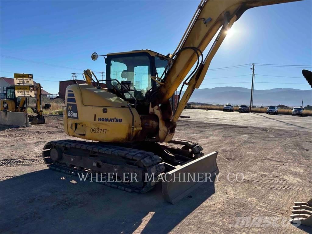 Komatsu PC88MR-10 Pelle sur chenilles
