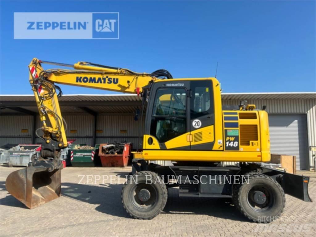 Komatsu PW148-11 Pelle sur pneus
