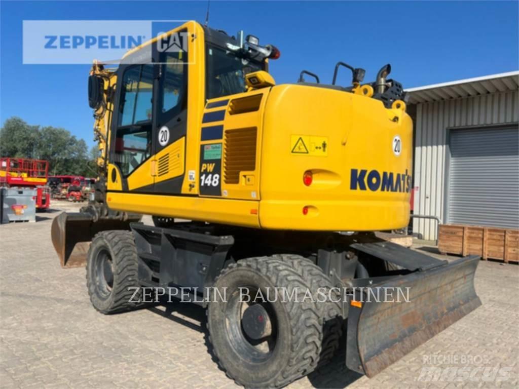 Komatsu PW148-11 Pelle sur pneus