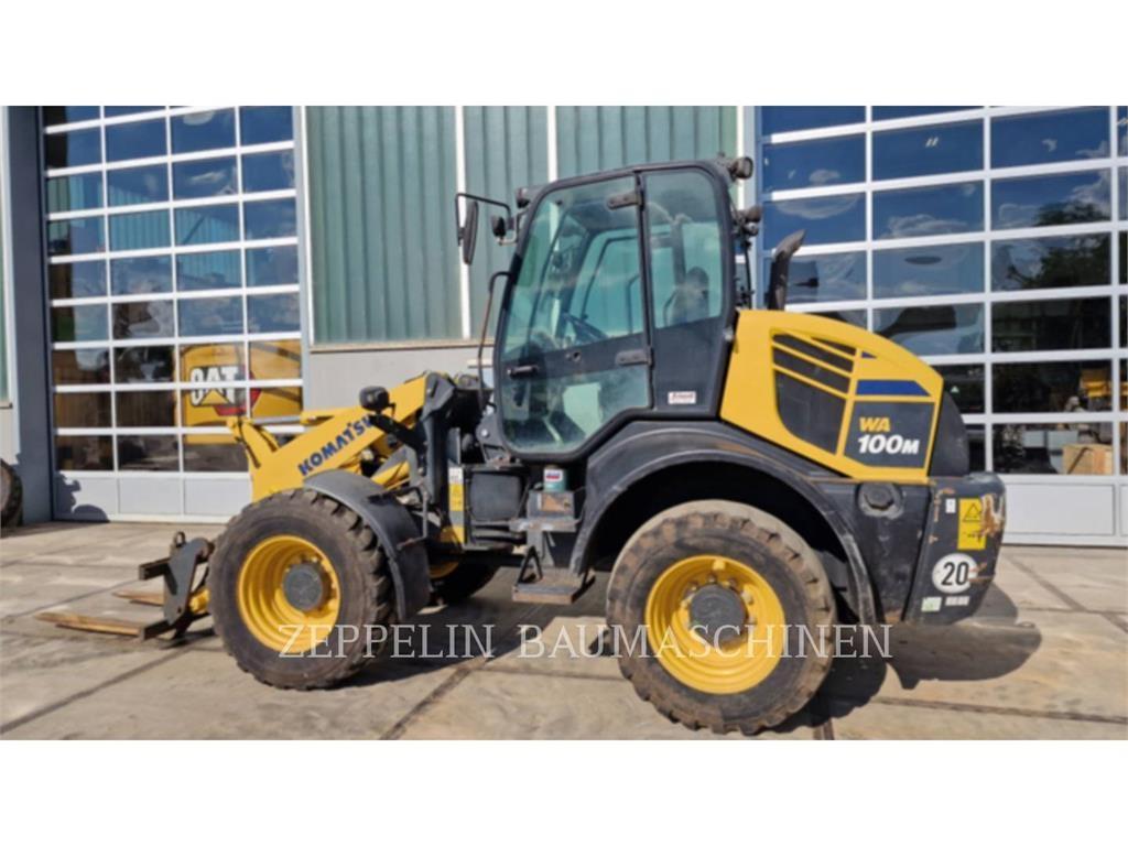 Komatsu WA100M-7 Chargeuse sur pneus