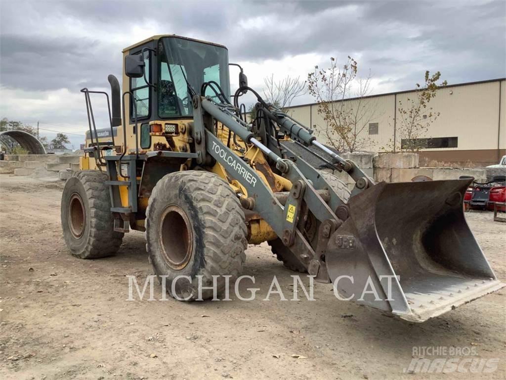 Komatsu WA250-3 Chargeuse sur pneus