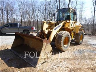Komatsu WA250-5 Chargeuse sur pneus