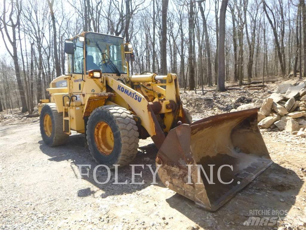 Komatsu WA250-5 Chargeuse sur pneus