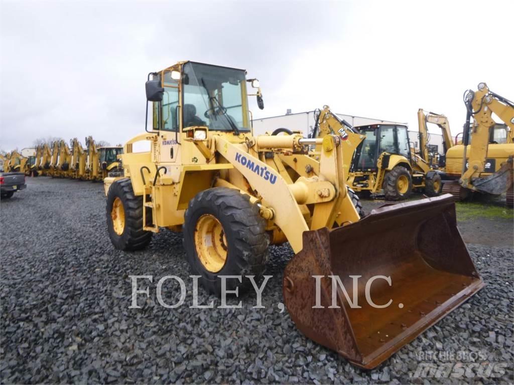 Komatsu WA250-5L Chargeuse sur pneus