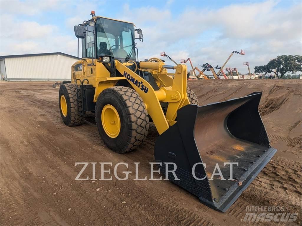 Komatsu WA250-5L Chargeuse sur pneus