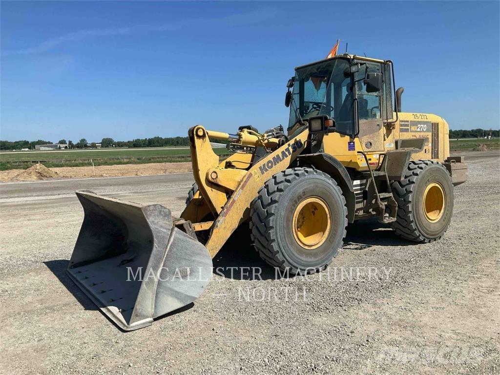 Komatsu WA270-7 Chargeuse sur pneus