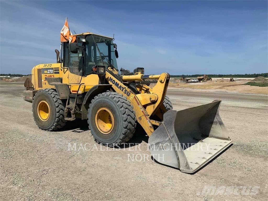 Komatsu WA270-7 Chargeuse sur pneus