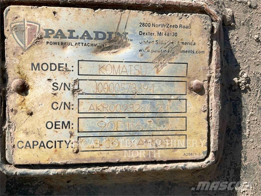 Komatsu WA270-7 Chargeuse sur pneus