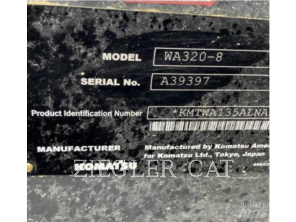 Komatsu WA320 Chargeuse sur pneus