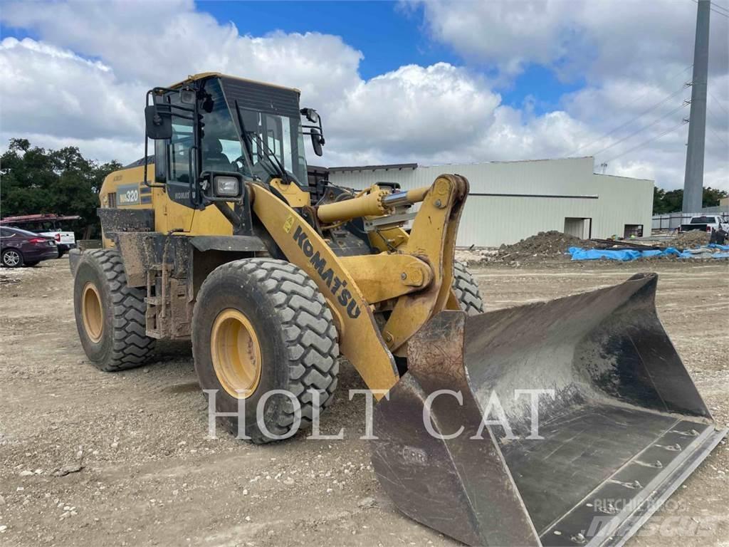 Komatsu WA320-8 Chargeuse sur pneus