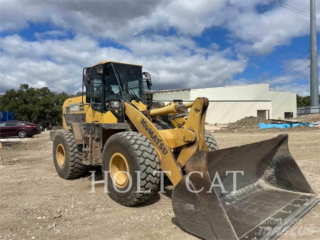 Komatsu WA320-8 Chargeuse sur pneus