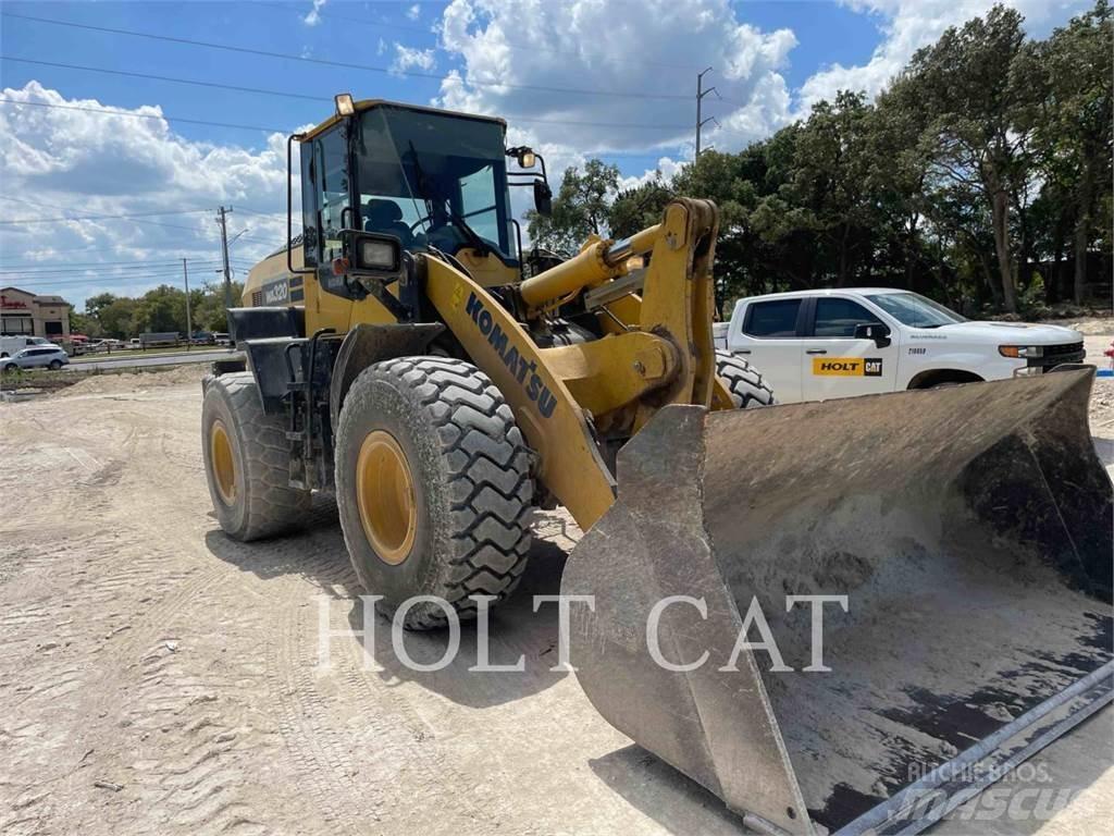 Komatsu WA320-8 Chargeuse sur pneus