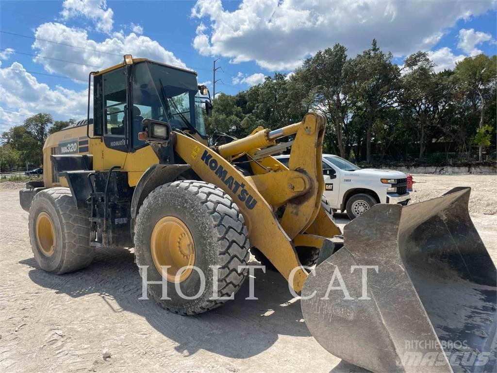 Komatsu WA320-8 Chargeuse sur pneus