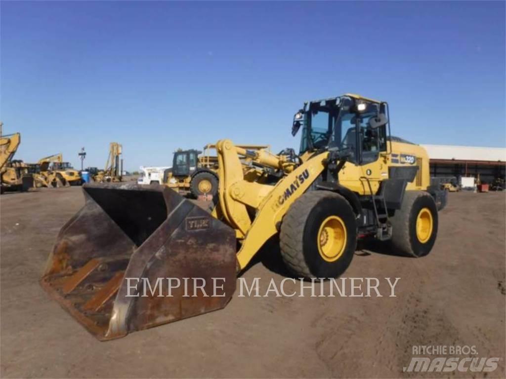 Komatsu WA320-8 Chargeuse sur pneus