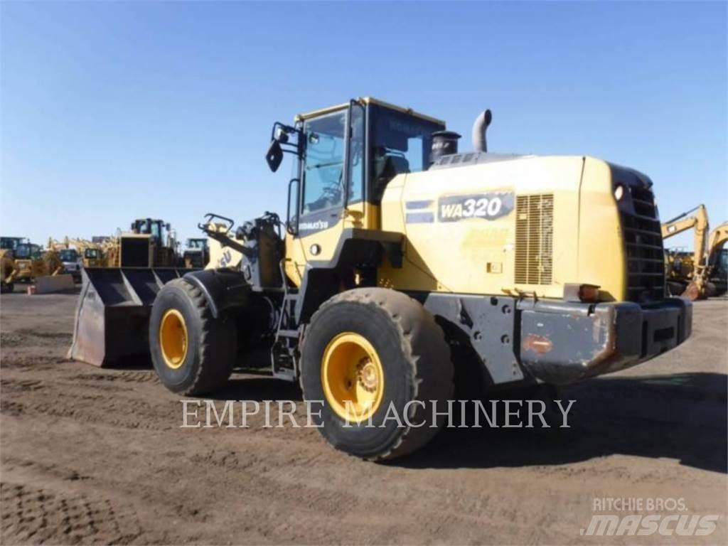 Komatsu WA320-8 Chargeuse sur pneus