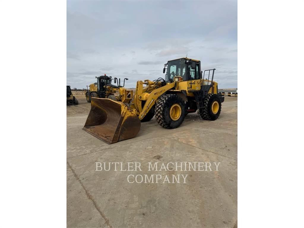 Komatsu WA380 Chargeuse sur pneus