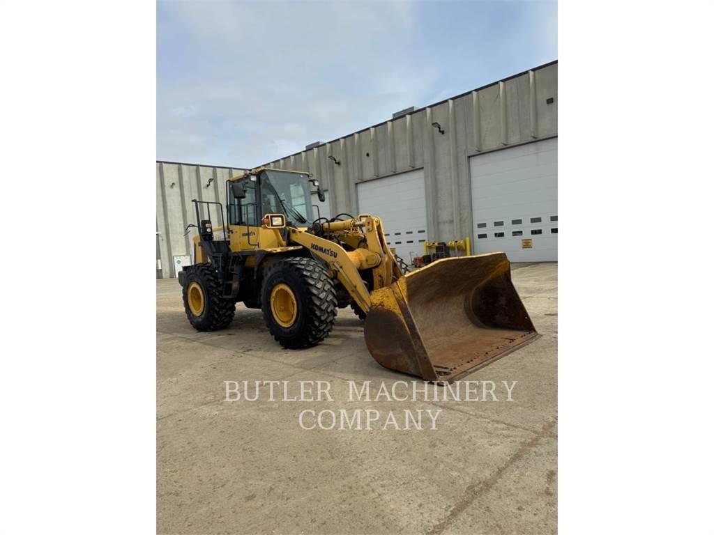 Komatsu WA380 Chargeuse sur pneus