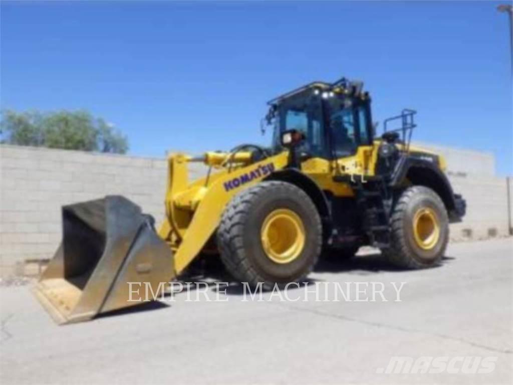 Komatsu WA380 Chargeuse sur pneus