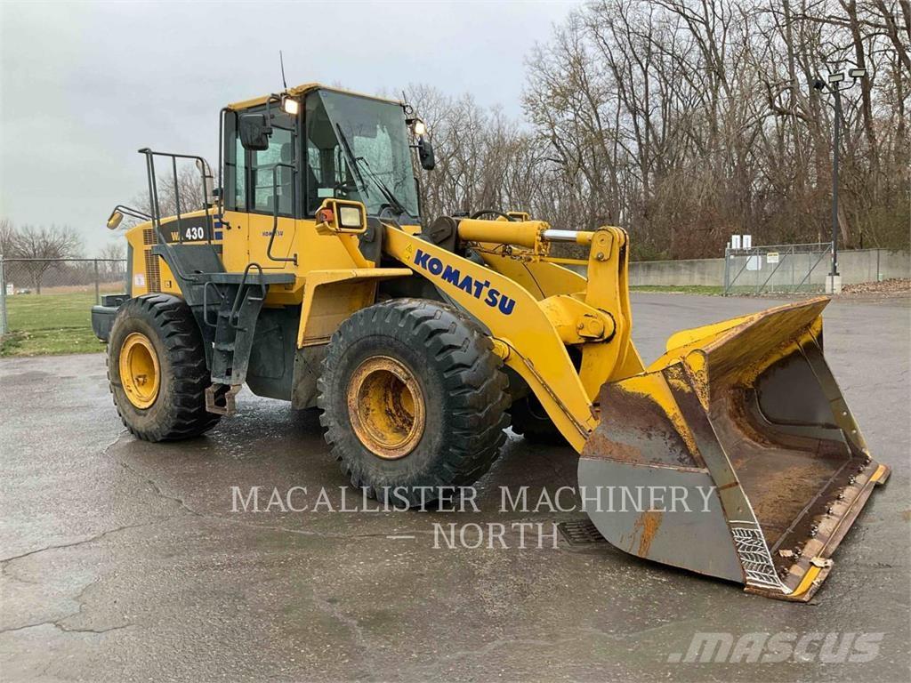 Komatsu WA430 Chargeuse sur pneus