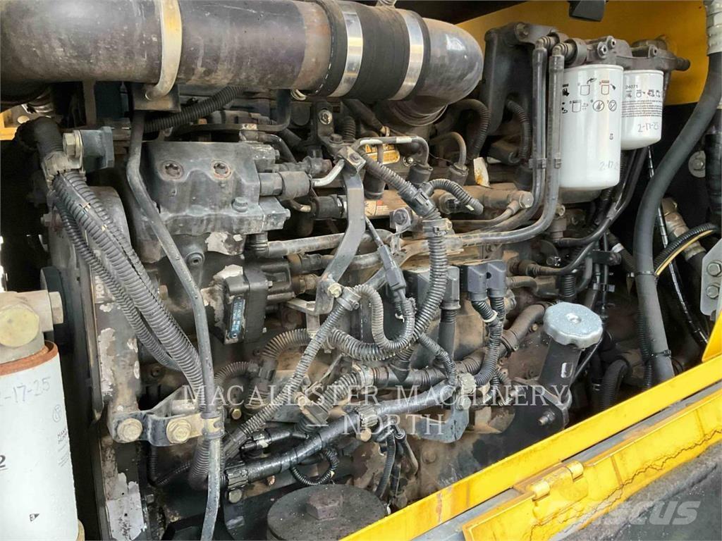 Komatsu WA430 Chargeuse sur pneus