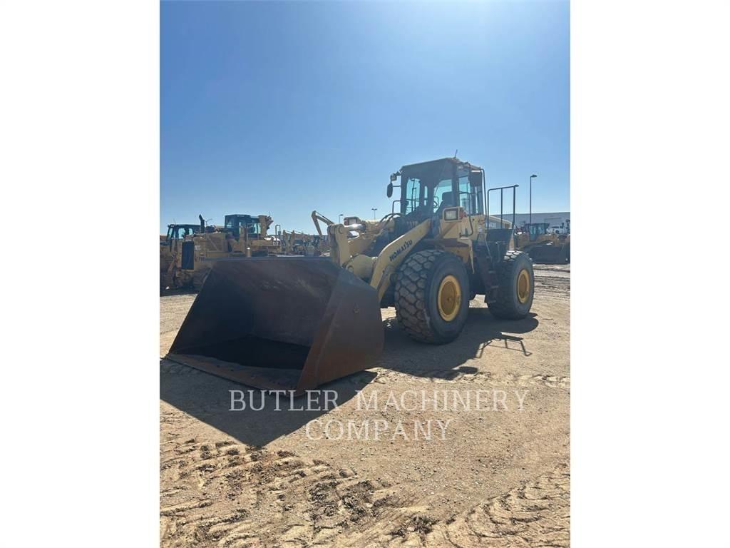 Komatsu WA430-6 Chargeuse sur pneus