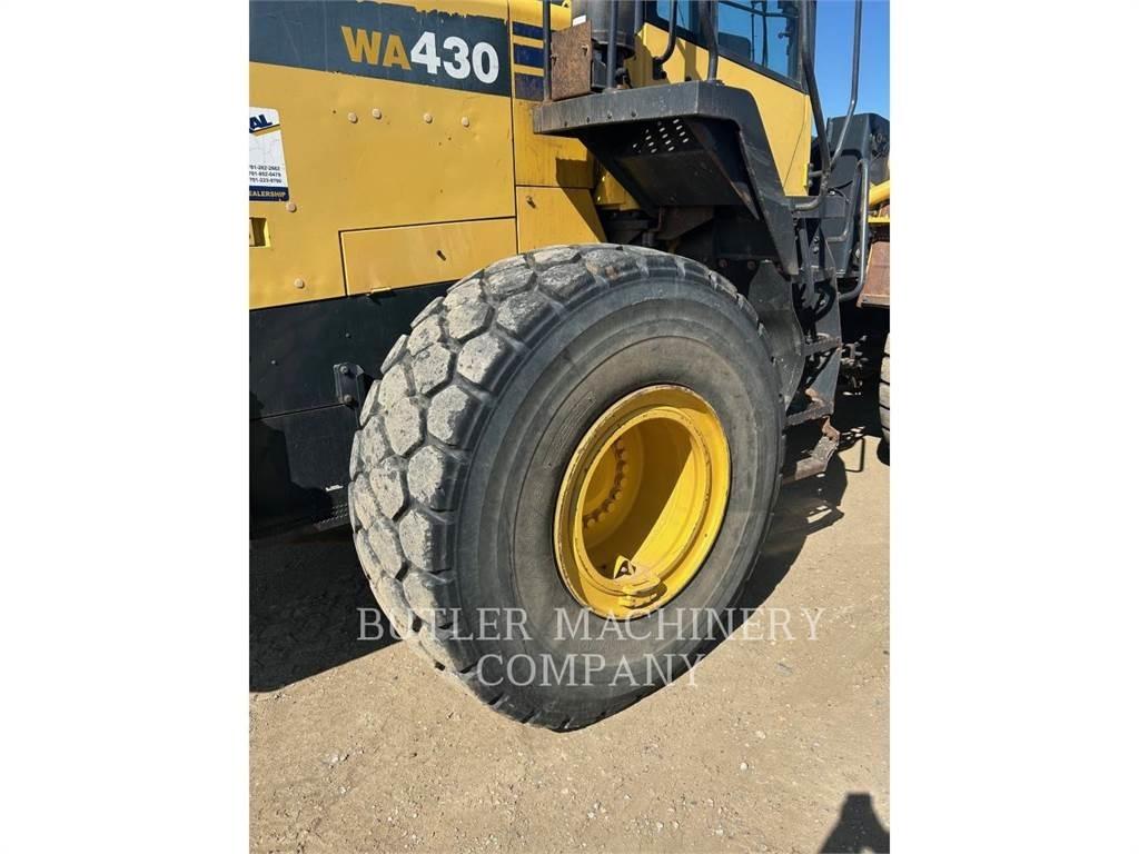 Komatsu WA430-6 Chargeuse sur pneus