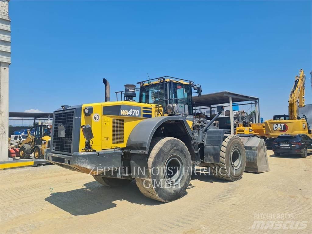 Komatsu WA470-7 Chargeuse sur pneus