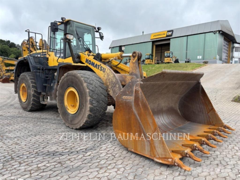 Komatsu WA470-7 Chargeuse sur pneus