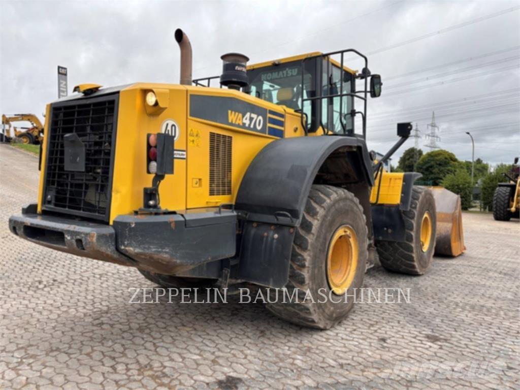 Komatsu WA470-7 Chargeuse sur pneus