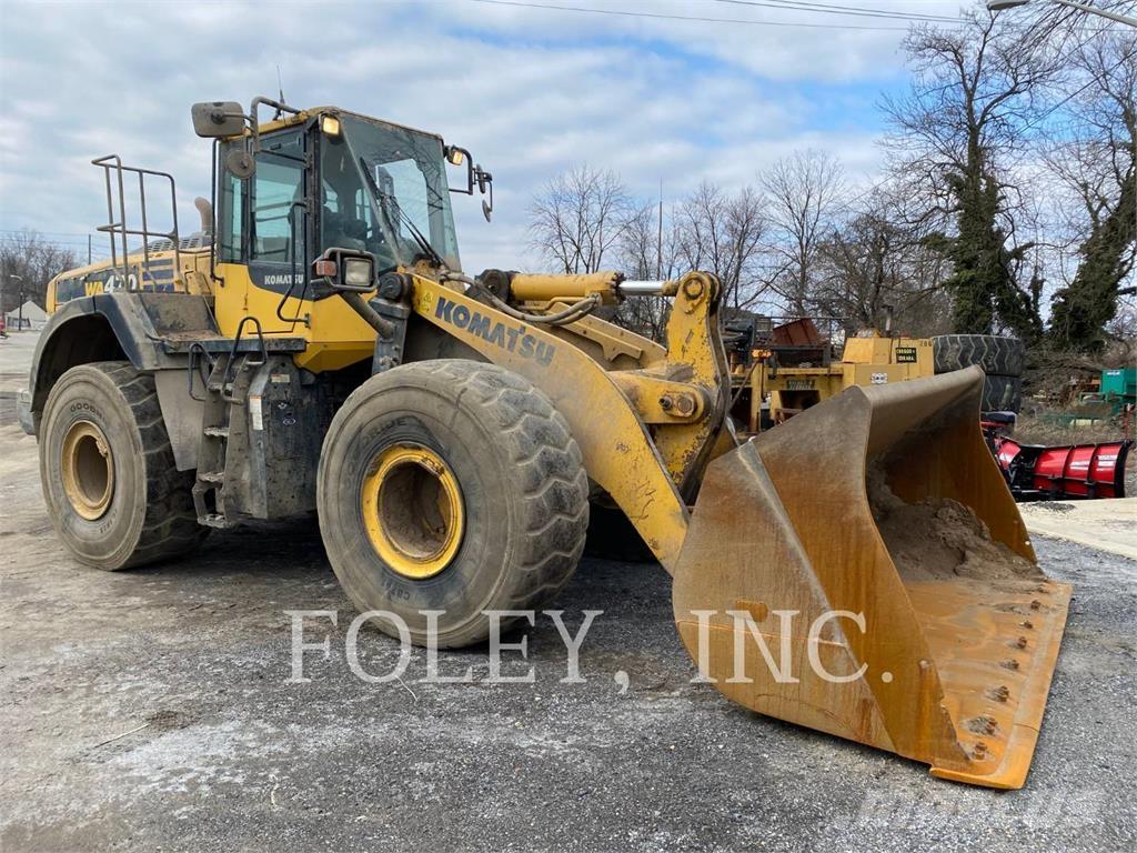 Komatsu WA470-8 Chargeuse sur pneus