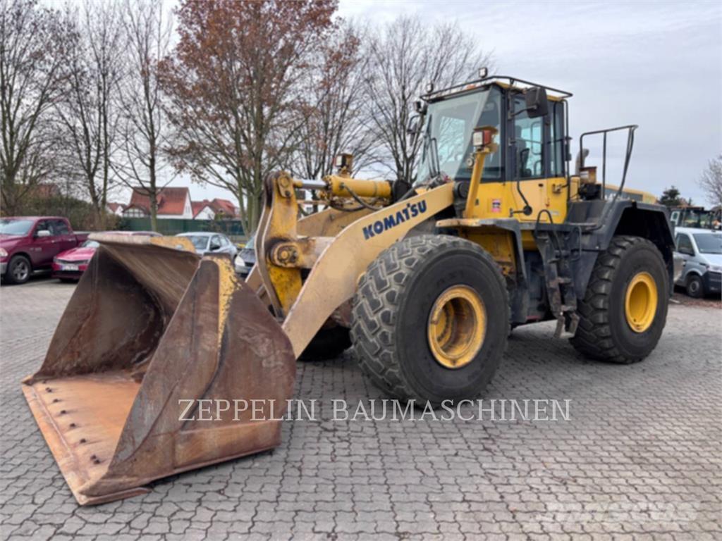 Komatsu WA470LC-6 Chargeuse sur pneus