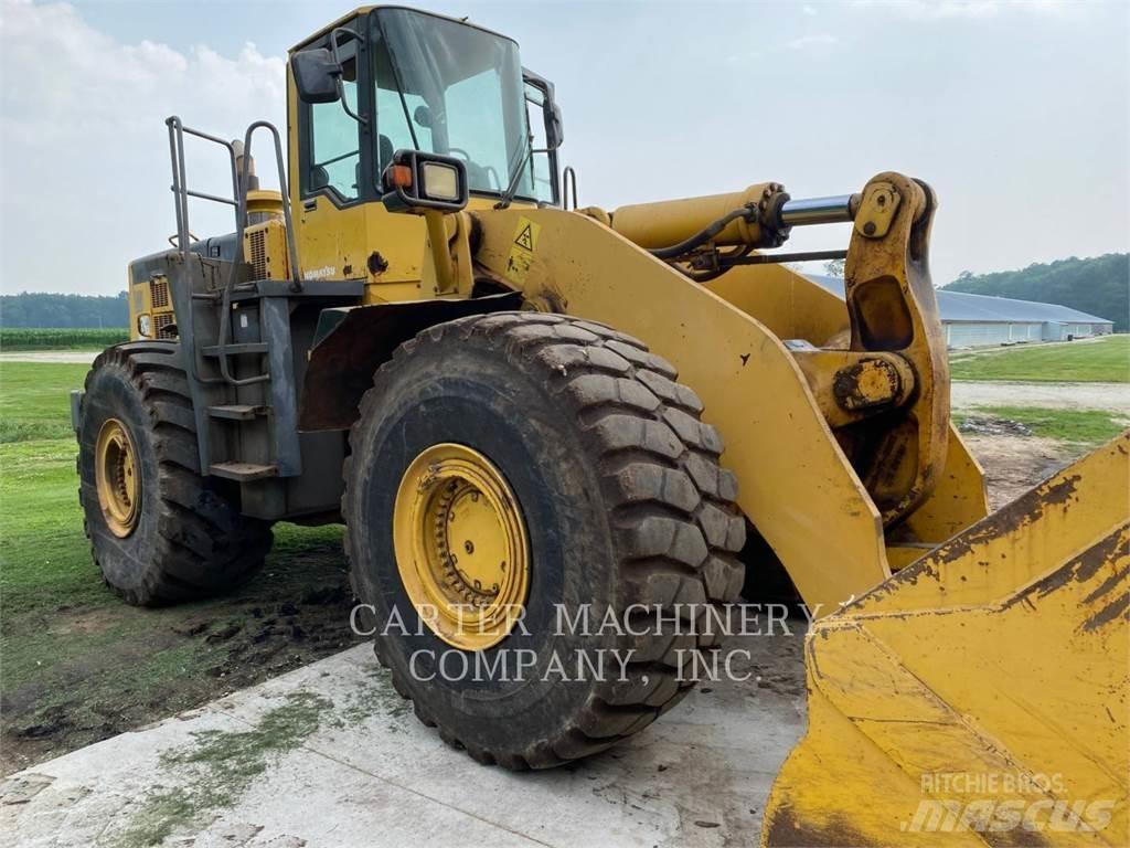Komatsu WA500 Chargeuse sur pneus