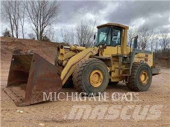 Komatsu WA500 Chargeuse sur pneus
