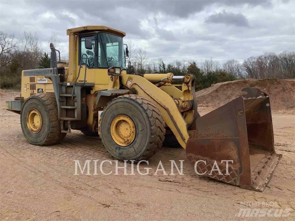 Komatsu WA500 Chargeuse sur pneus