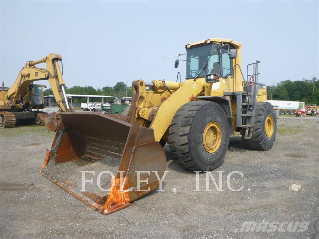 Komatsu WA500-3 Chargeuse sur pneus