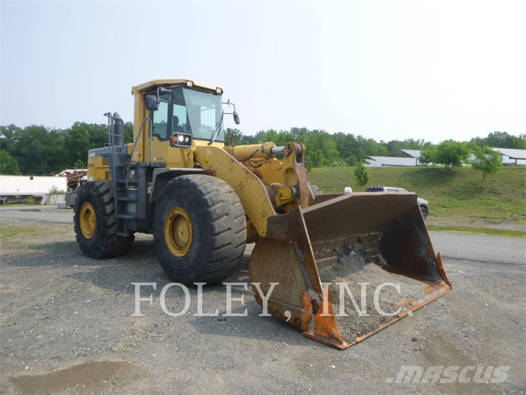 Komatsu WA500-3 Chargeuse sur pneus