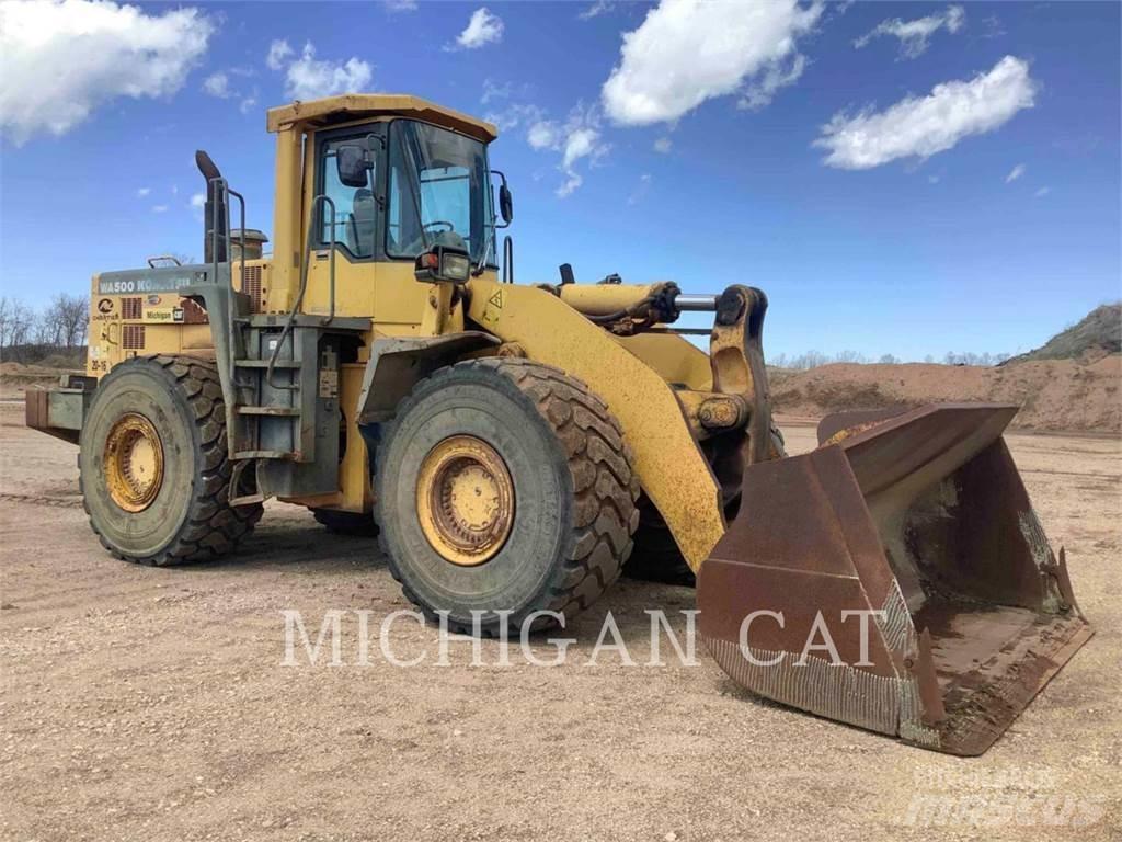Komatsu WA500-3L Chargeuse sur pneus