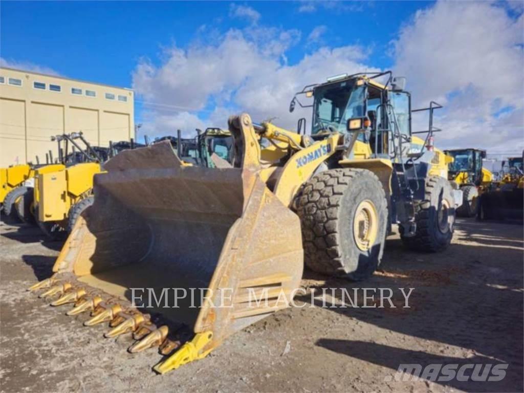 Komatsu WA500-7 Chargeuse sur pneus
