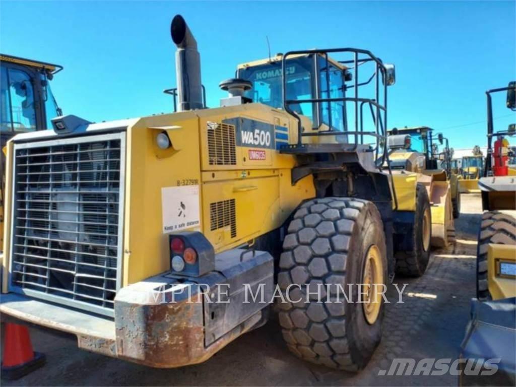 Komatsu WA500-7 Chargeuse sur pneus