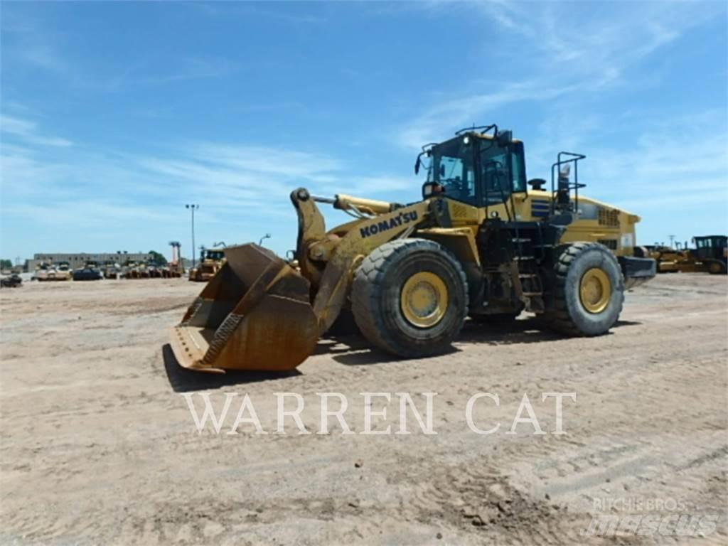 Komatsu WA500-7 Chargeuse sur pneus