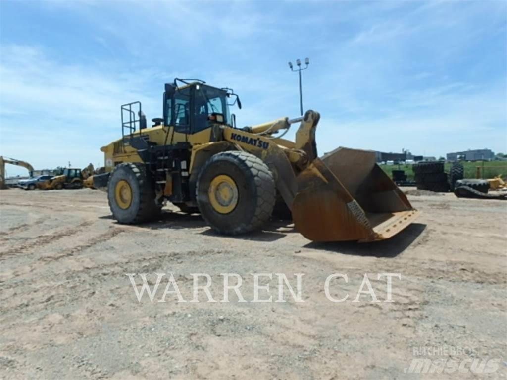 Komatsu WA500-7 Chargeuse sur pneus