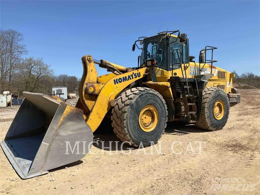 Komatsu WA500-7 Chargeuse sur pneus