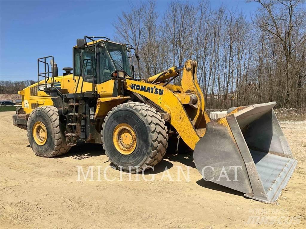 Komatsu WA500-7 Chargeuse sur pneus