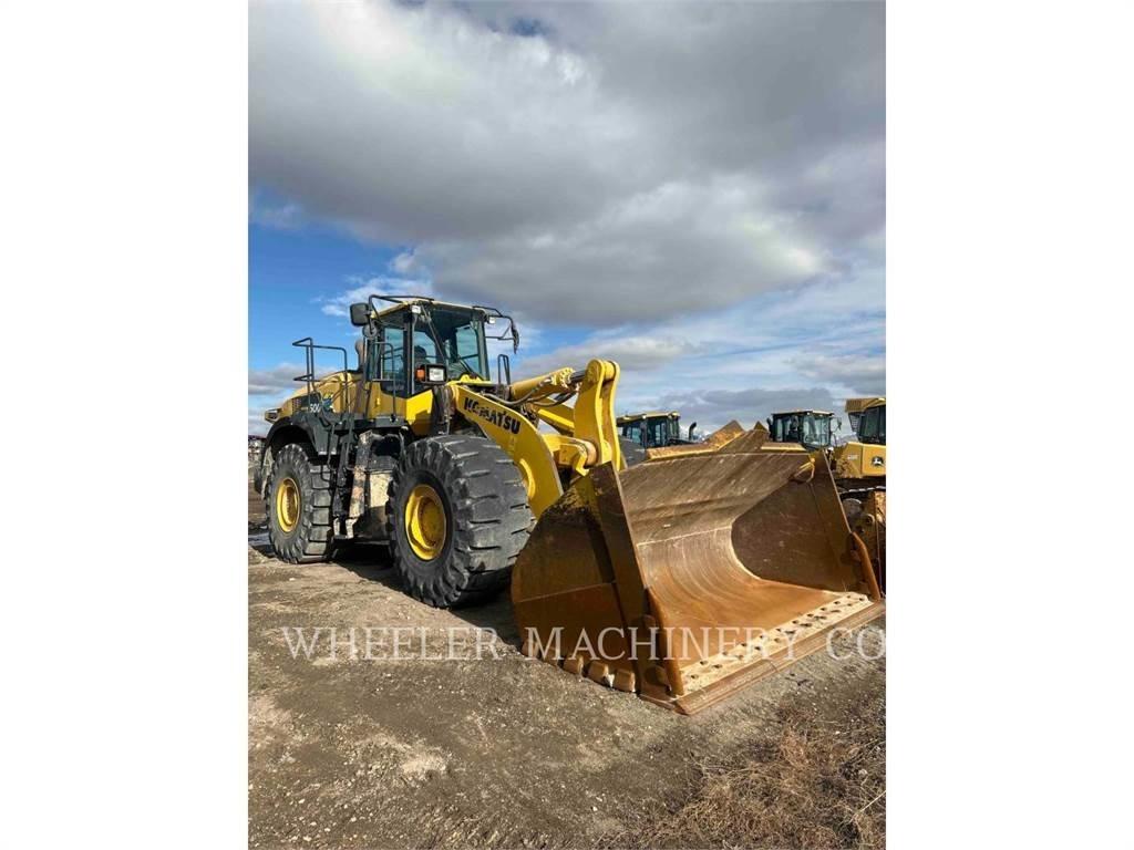 Komatsu WA500-8 Chargeuse sur pneus